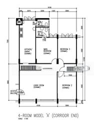Blk 634 Yishun Street 61 (Yishun), HDB 4 Rooms #456518861